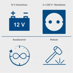 Scheppach Benzin Stromerzeuger SG3200 4-Takt Generator Notstromaggregat 2800W -Sheppach Store 5906220903 keyfact de3 sth 15032023