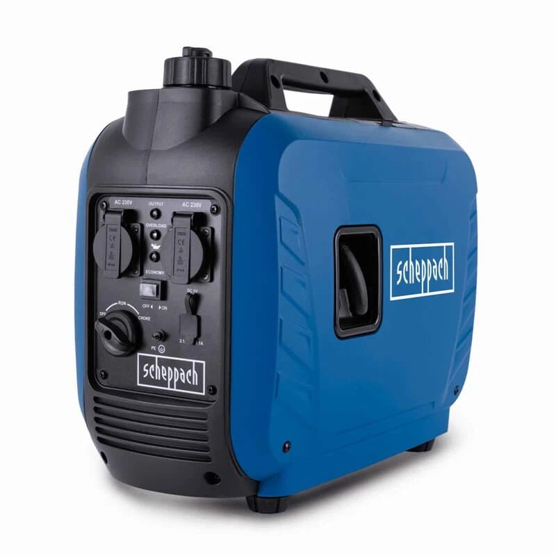 Scheppach Inverter Stromerzeuger SG2500i 4-Takt Generator Notstromaggregat 2000W 1 Scheppach Inverter Stromerzeuger SG2500i 4-Takt Generator Notstromaggregat 2000W