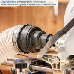 Scheppach Absauganlage DC500 75L 1150 M³/h Inkl. 4-tlg. Adapter-Set -Sheppach Store 5906307901 keyfact de8 sth 28042023 2