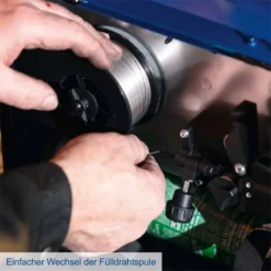 Scheppach WSE4000 4IN1 Multi Schweißgerät 2 Düsen Schweißschirm Mobil Verwendbar -Sheppach Store 5906608901 keyfact de6 sth 22062023