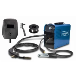 Scheppach WSE4000 4IN1 Multi Schweißgerät 2 Düsen Schweißschirm Mobil Verwendbar