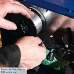 Scheppach 4IN1 Digitales Multi Schweißgerät WSE5000-Multi 200 A MIG MMA TIG -Sheppach Store 5906609901 keyfact de6 sth 05052023