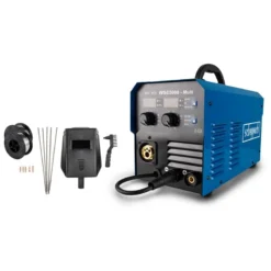 Scheppach 4IN1 Digitales Multi Schweißgerät WSE5000-Multi 200 A MIG MMA TIG