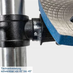 Scheppach Tischbohrmaschine DP18Vario Säulenbohrmaschine 550W Mit Schraubstock -Sheppach Store 5906807901 keyfact de10 sth 23052023