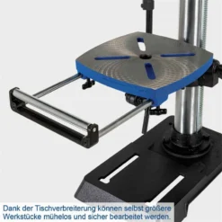 Scheppach Tischbohrmaschine DP18Vario Säulenbohrmaschine 550W Mit Schraubstock -Sheppach Store 5906807901 keyfact de11 sth 23052023