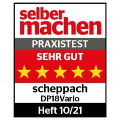 Scheppach Tischbohrmaschine DP18Vario Säulenbohrmaschine 550W Standbohrmaschine -Sheppach Store 5906807901 keyfact de4 sth 23052023 1