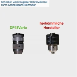 Scheppach Tischbohrmaschine DP18Vario Säulenbohrmaschine 550W Mit Schraubstock -Sheppach Store 5906807901 keyfact de7 sth 23052023