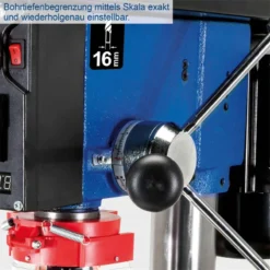 Scheppach Tischbohrmaschine DP18Vario Säulenbohrmaschine 550W Standbohrmaschine -Sheppach Store 5906807901 keyfact de8 sth 23052023 1