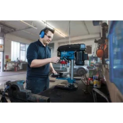 Scheppach Tischbohrmaschine DP16VLS + Laser 1,5-13mm Bohrfutter  + Schraubstock -Sheppach Store 5906810901 aw 13 sth 23052023