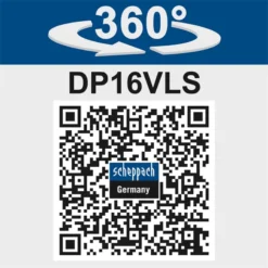 Scheppach Tischbohrmaschine DP16VLS + Laser 1,5-13mm Bohrfutter  + Schraubstock -Sheppach Store 5906810901 keyfact12 sth 23052023