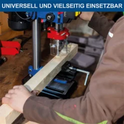 Scheppach Tischbohrmaschine DP16VLS + Laser 1,5-13mm Bohrfutter  + Schraubstock -Sheppach Store 5906810901 keyfact de9 sth 23052023