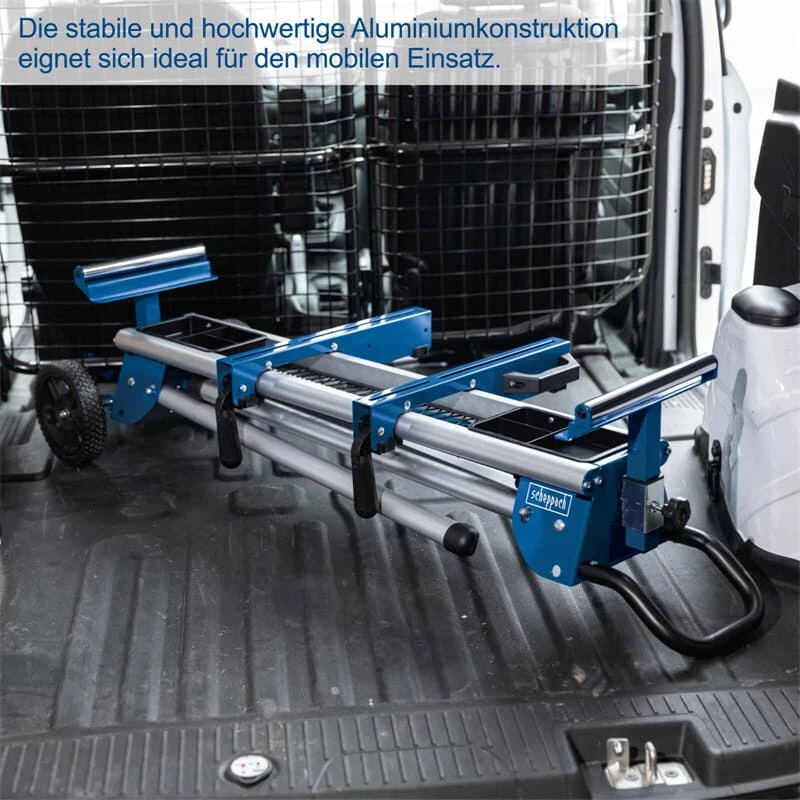 Scheppach Untergestell UG200 Maschinentisch Kappsäge Arbeitstisch Sägetisch 4 Scheppach Untergestell UG200 Maschinentisch Kappsäge Arbeitstisch Sägetisch – Bild 4