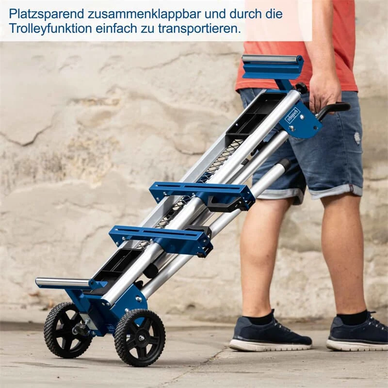 Scheppach Untergestell UG200 Maschinentisch Kappsäge Arbeitstisch Sägetisch 5 Scheppach Untergestell UG200 Maschinentisch Kappsäge Arbeitstisch Sägetisch – Bild 5