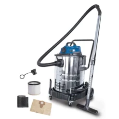 Scheppach Nass Trockensauger ASP50-ES, Saugleistung 190mbar, 50 L, Mit Zubehör