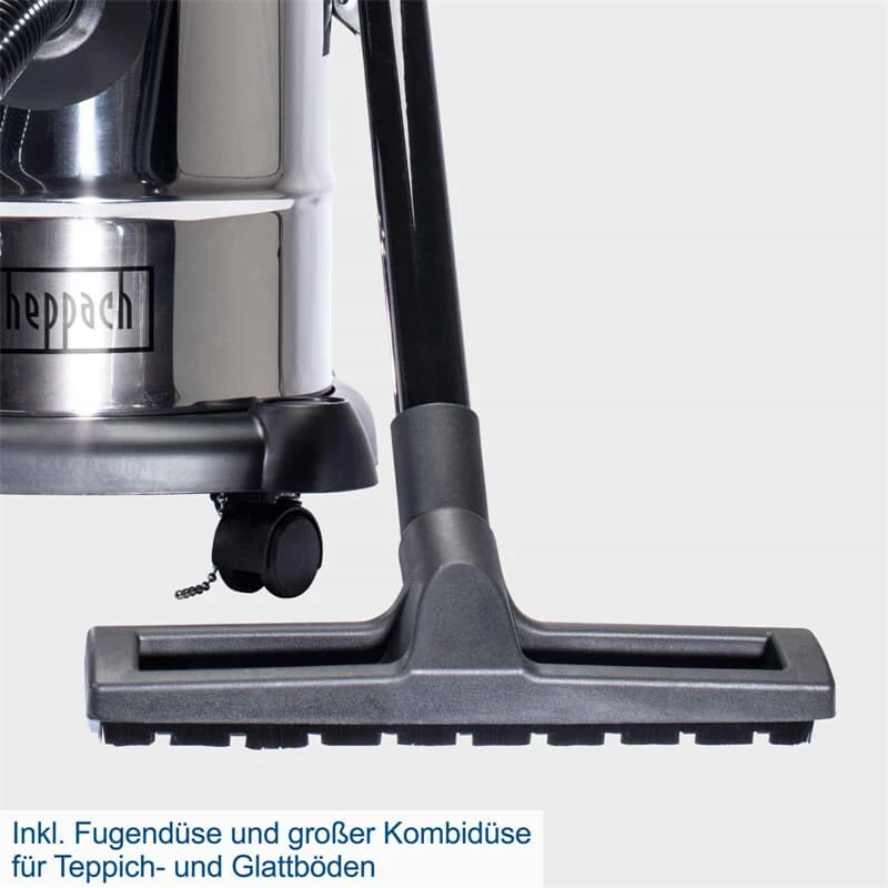 Scheppach Nass Trockensauger NTS20 1200W Mehrzwecksauger 20L + Zubehör 11 Scheppach Nass Trockensauger NTS20 1200W Mehrzwecksauger 20L + Zubehör – Bild 11