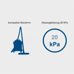 Scheppach Nass Trockensauger NTS20 1200W Mehrzwecksauger 20L + Zubehör 19 Scheppach Nass Trockensauger NTS20 1200W Mehrzwecksauger 20L + Zubehör -Sheppach Store 5907721901 keyfact de8 sth 16052023