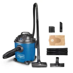 Scheppach Nass Trockensauger NTS16, Saugleistung 20 KPa, 16 L, Mit Zubehör