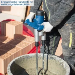 Scheppach Doppel Rührwerk 1800W Handrührwerk Mörtelrührer Betonmischer PM1800D 15 Scheppach Doppel Rührwerk 1800W Handrührwerk Mörtelrührer Betonmischer PM1800D -Sheppach Store 5907802901 keyfact de7 sth 15052023