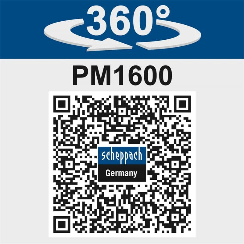 Scheppach Handrührwerk 1600W Rührgerät 55cm Mörtelrührer PM1600 Ø14cm 10 Scheppach Handrührwerk 1600W Rührgerät 55cm Mörtelrührer PM1600 Ø14cm – Bild 10