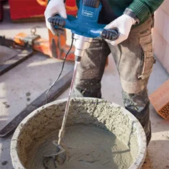 Scheppach Handrührwerk PM1400, 1400W Länge 55cm Mörtelrührer Farbquirl 2IN1 13 Scheppach Handrührwerk PM1400, 1400W Länge 55cm Mörtelrührer Farbquirl 2IN1 -Sheppach Store 5907805901 keyfact7 sth 15052023