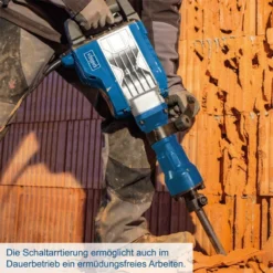 Scheppach Abbruchhammer 1900W Stemmhammer 60 J Meißelhammer Schlaghammer AB1900 -Sheppach Store 5908206901 keyfact de8 sth 08052023