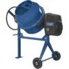 Scheppach Betonmischer MIX125, 125 Liter, 550 Watt