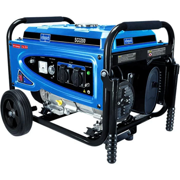 Scheppach Stromerzeuger SG3200, Benzin, 2800 W, Anschluss 12 V, 2x 230V 1 Scheppach Stromerzeuger SG3200, Benzin, 2800 W, Anschluss 12 V, 2x 230V
