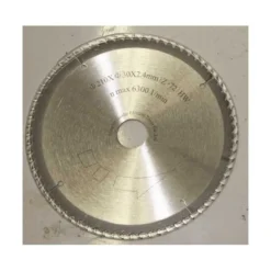 SCHEPPACH HW Kreissägeblatt Ø210x30x2,4x1,6 Mm Z72 -Sheppach Store 7901800602 1 720x600