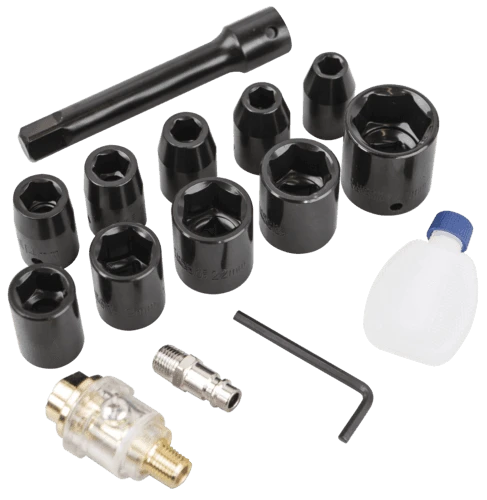 SCHEPPACH Druckluftschlagschrauber Zubehör Set 2 SCHEPPACH Druckluftschlagschrauber Zubehör Set – Bild 2