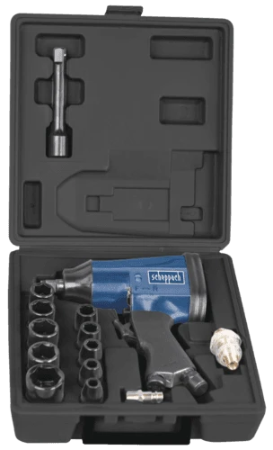 SCHEPPACH Druckluftschlagschrauber Zubehör Set 1 SCHEPPACH Druckluftschlagschrauber Zubehör Set