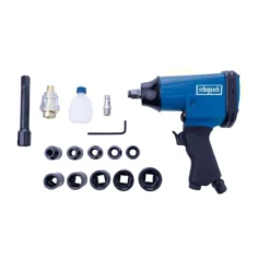 Scheppach Doppelzylinder Druckluft Kompressor HC105DC 100L Ölfrei 10 Bar 2,5PS -Sheppach Store 7906100717 ha sth 28042023 1