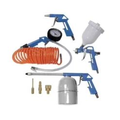 SCHEPPACH Zubehör-Set Kompressor 8-teilig