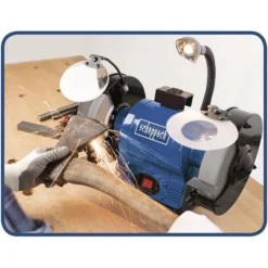 Scheppach Doppelschleifmaschine BG200, 550 Watt, Grob- Und Feinschleifstein 200 Mm Ø -Sheppach Store 7da2889b188d295e3c75cec2e8e246d3f3f226cd doppelschleifmaschine scheppach bg200 550 watt