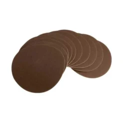 SCHEPPACH Schleifpapier Ø 150mm K180 Für Handschleifmaschinen (Inhalt: 10 Stück - 3,61 € / 1 Stück)