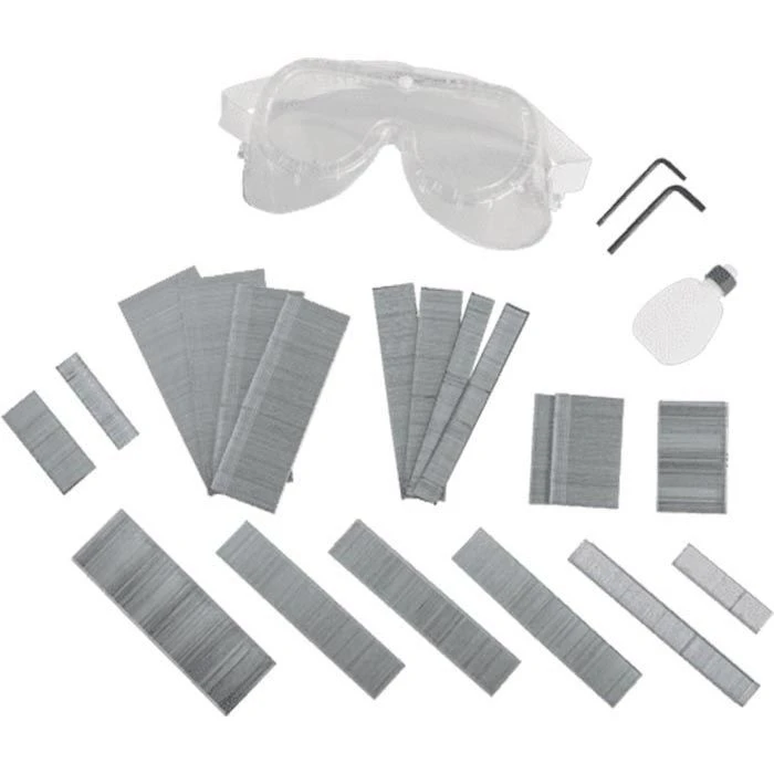 Scheppach Drucklufttacker 7906100715, 2 In 1, Für Klammern 16-40mm, Nägel 15-50mm, Inkl. Koffer 3 Scheppach Drucklufttacker 7906100715, 2 In 1, Für Klammern 16-40mm, Nägel 15-50mm, Inkl. Koffer – Bild 3