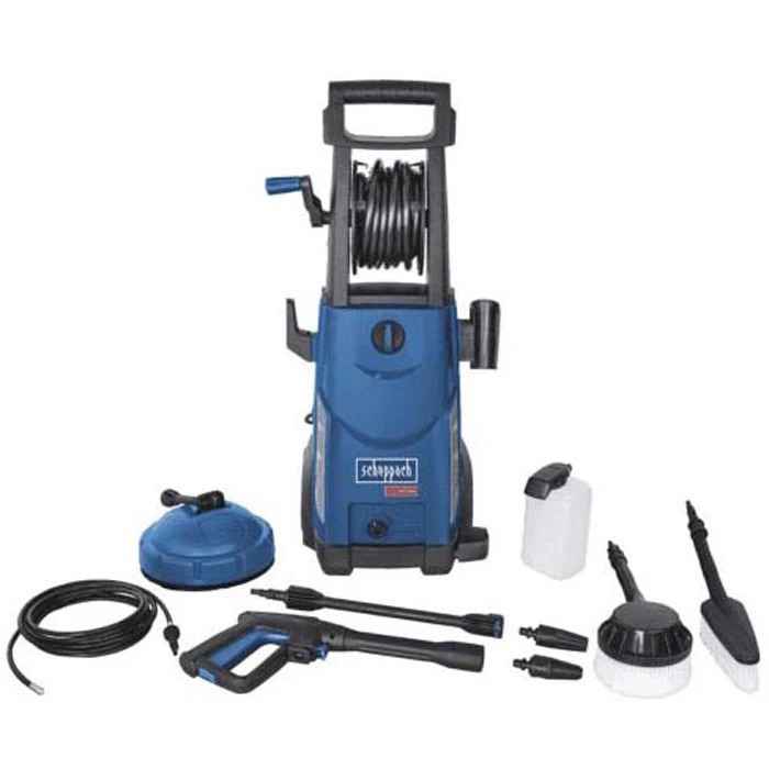 Scheppach Hochdruckreiniger HCE2200, 5907702901, 2200 Watt, Bis 165 Bar 1 Scheppach Hochdruckreiniger HCE2200, 5907702901, 2200 Watt, Bis 165 Bar