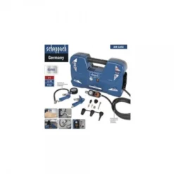 SCHEPPACH Kompressor Aircase 230V 50Hz 1100W 2L -Sheppach Store aircase scheppach diy de keyfacts ha web 720x600