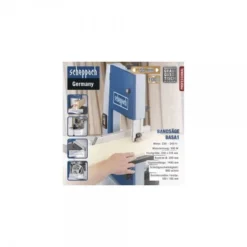 SCHEPPACH Bandsäge Basa 1 230V 50Hz 300W -Sheppach Store basa1 scheppach diy de keyfacts titel na web 720x600