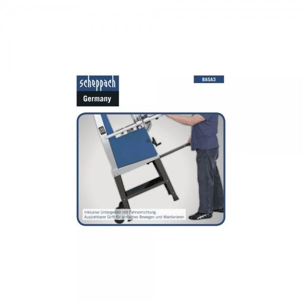 SCHEPPACH Bandsäge BASA3 230V 50Hz 800W 20 SCHEPPACH Bandsäge BASA3 230V 50Hz 800W – Bild 20