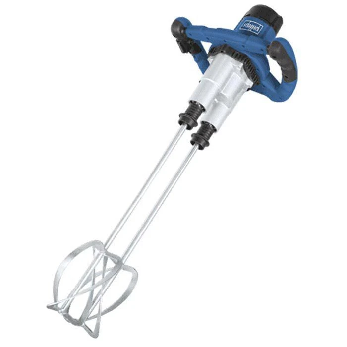 Scheppach Rührwerk PM1800D, 2 Gang Getriebe, 1800 W, Mit Doppel-Rührquirl 1 Scheppach Rührwerk PM1800D, 2 Gang Getriebe, 1800 W, Mit Doppel-Rührquirl