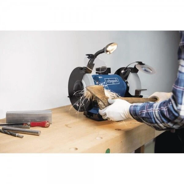 SCHEPPACH Doppelschleifer BG200 230V 50Hz 550W 7 SCHEPPACH Doppelschleifer BG200 230V 50Hz 550W – Bild 7