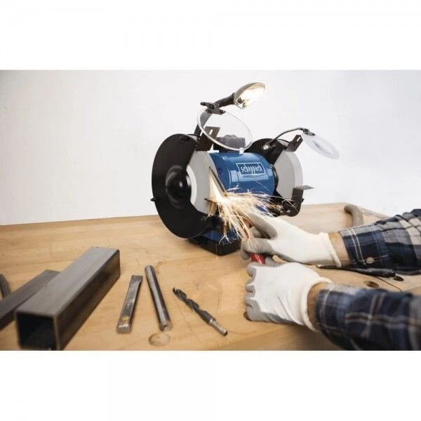 SCHEPPACH Doppelschleifer BG200 230V 50Hz 550W 2 SCHEPPACH Doppelschleifer BG200 230V 50Hz 550W – Bild 2