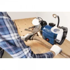 SCHEPPACH Doppelschleifer BG200AL 230V 50Hz 550W -Sheppach Store bg200al scheppach diy axt anwendung1 na screen 720x600