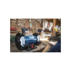 Scheppach Doppelschleifmaschine SM150L, 400 Watt, Grob- Und Feinschleifstein 150 Mm Ø -Sheppach Store c3cda6fab565ad01847369816b89895506f1867b doppelschleifmaschine scheppach sm150l 400 watt