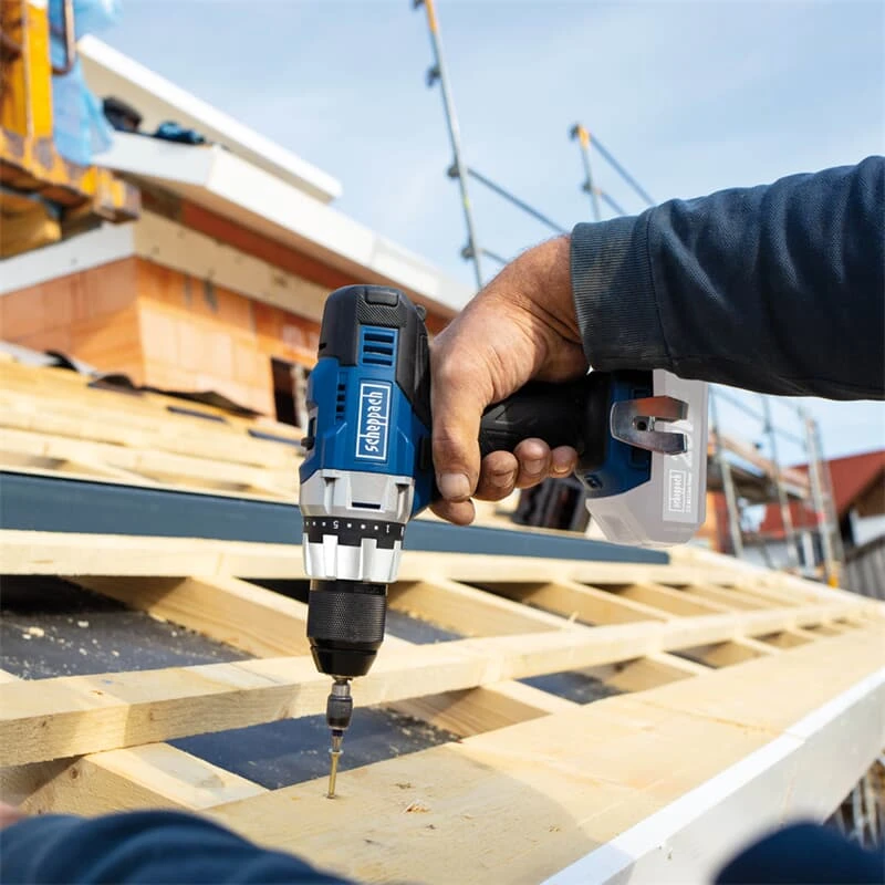 Scheppach Akku Bohrschrauber CDD45-20ProS, 20 V, + 3 Akkus 2,0 Ah + Ladegerät 3 Scheppach Akku Bohrschrauber CDD45-20ProS, 20 V, + 3 Akkus 2,0 Ah + Ladegerät – Bild 3