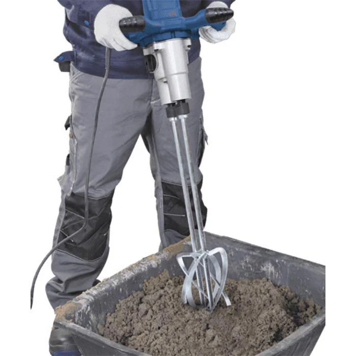 Scheppach Rührwerk PM1800D, 2 Gang Getriebe, 1800 W, Mit Doppel-Rührquirl 2 Scheppach Rührwerk PM1800D, 2 Gang Getriebe, 1800 W, Mit Doppel-Rührquirl – Bild 2