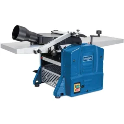 Scheppach Hobelmaschine HMS1080, Abricht- Und Dickenhobel, 1500W, Spandicke 0 - 2mm