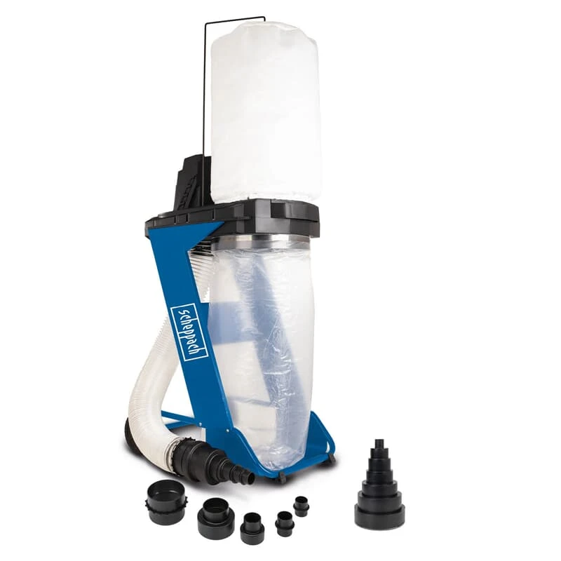 Scheppach Absauganlage DC500 75L Inkl. 4-tlg. Adapter-Set + Flexibler Adapter 1 Scheppach Absauganlage DC500 75L Inkl. 4-tlg. Adapter-Set + Flexibler Adapter