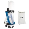 Scheppach Absauganlage DC500 75L Inkl. 4-teiliges Adapter-Set 5 Spänesäcke