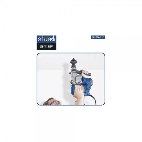 SCHEPPACH Bohrhammer DH1300Plus Mit SDS-Plus Aufnahme 4 SCHEPPACH Bohrhammer DH1300Plus Mit SDS-Plus Aufnahme – Bild 4